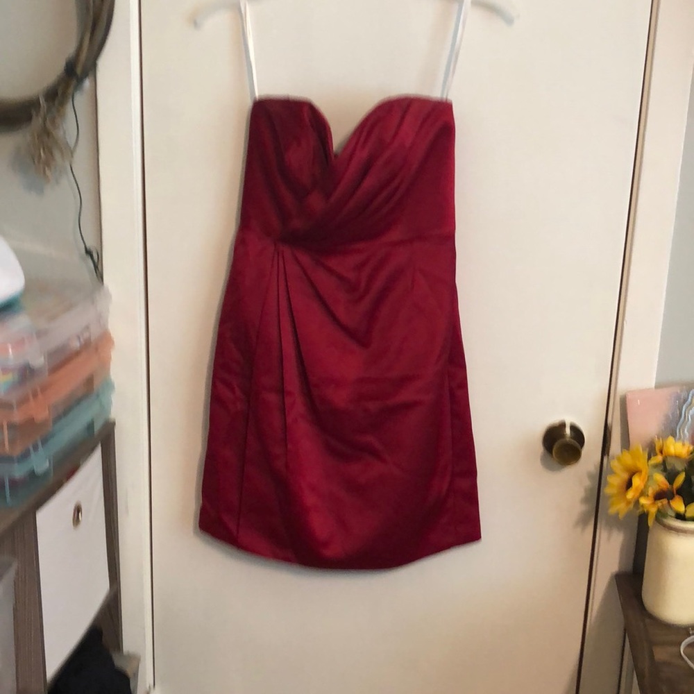 David’s Bridal Bridesmaid Dress